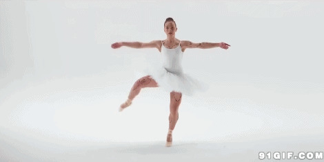 芭蕾舞人物素材图片