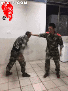 武警官兵训练视频图片:人物,打斗,