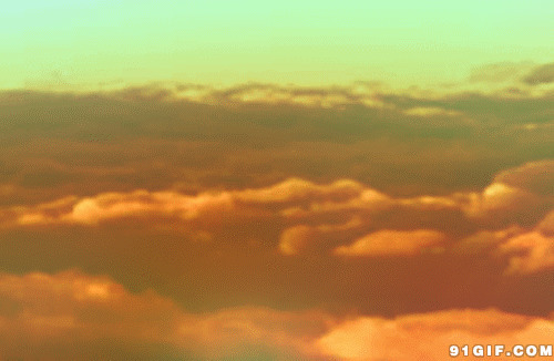 天空云彩动态图片