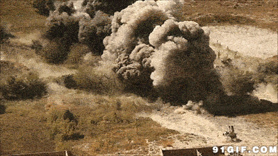 核地雷爆炸视频图片:地雷,爆炸