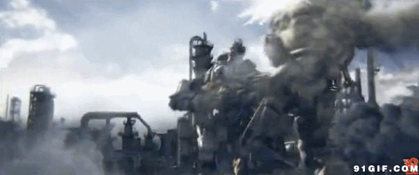机器人大战恶战图片