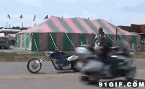 牛人自制摩托车跑车图片