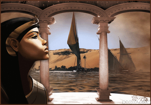 古埃及女人图片:女人