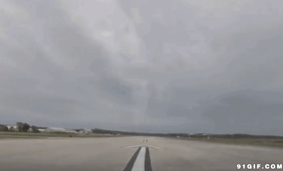 飞机降落图片