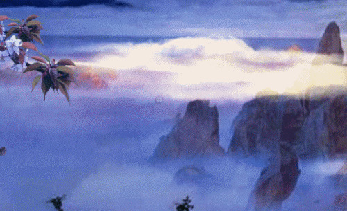 仙境动态图片:仙境,