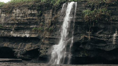 望庐山瀑布图片:瀑布,流水