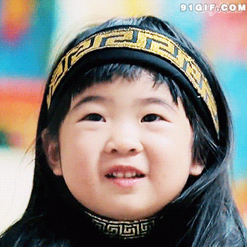 韩国最萌小女孩图片
