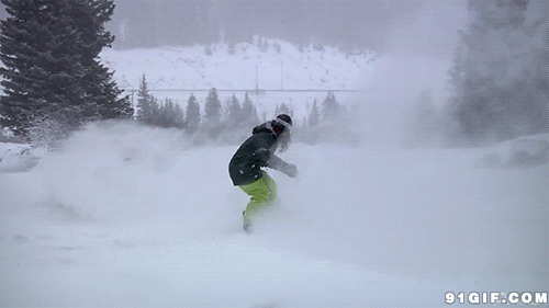 国外滑雪视频图片