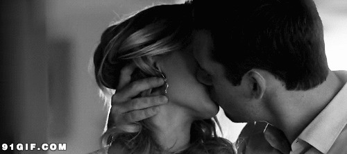 外国情侣亲吻唯美照搞笑动态图片:情侣,亲吻,