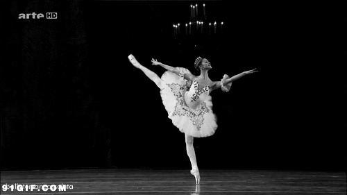 俄罗斯芭蕾舞表演动态图片