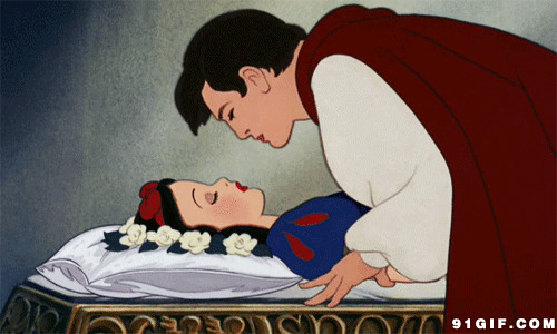 卡通亲吻浪漫动态图片:卡通,浪漫,亲吻