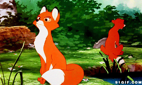 卡通小狐狸动态图片:卡通,小狐狸
