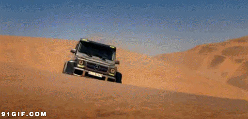 沙漠越野车视频图片