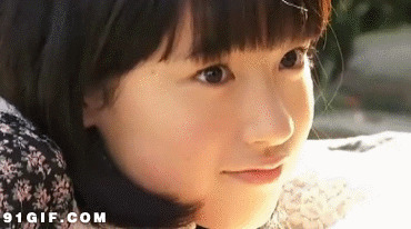 日本青春小美女唯美头像搞笑动态图片