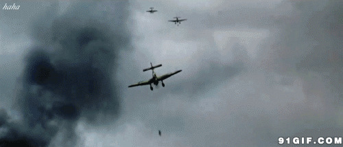 战争打飞机动态图片