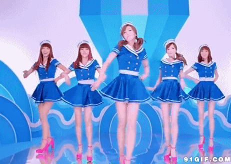 韩国女歌手组合mv图片