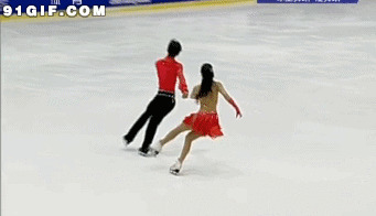 男女花样滑冰视频图片:滑冰,比赛,