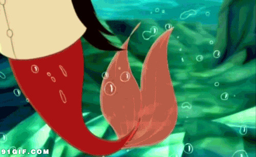 美人鱼公主动画片图片