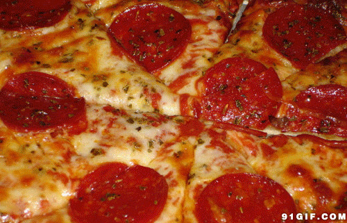 好多美味的披萨图片:美食
