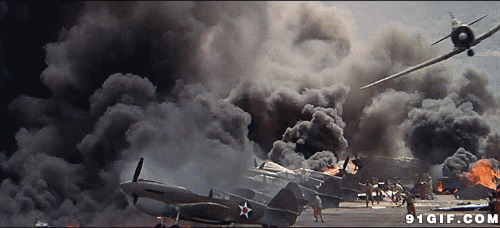 战争片中的爆炸场面图片:爆炸