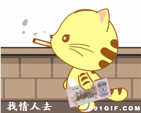 卡通猫猫找情人图片