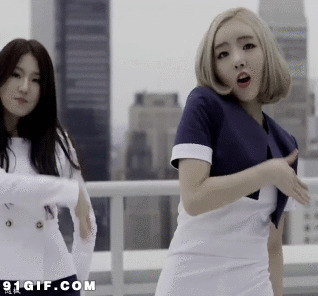 韩国美眉热舞图片