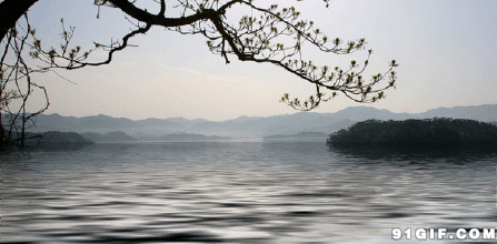 风景唯美之湖光山色图片