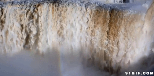 壮观的大瀑布图片:瀑布