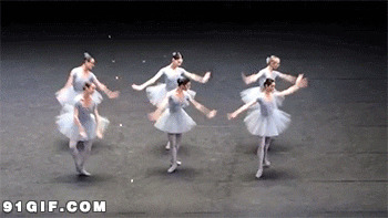 搞笑天鹅舞视频图片:天鹅舞,