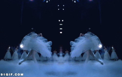 天鹅湖芭蕾舞图片:芭蕾舞