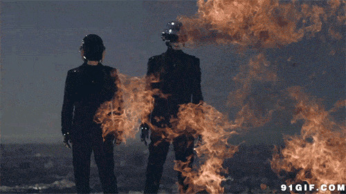 烈火在燃烧图片:火