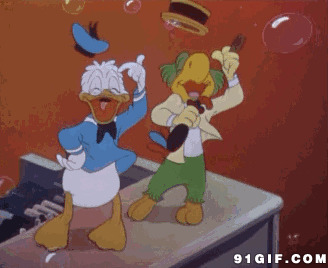 唐老鸭激情唱歌跳舞图片:唐老鸭,激情,唱歌,跳舞