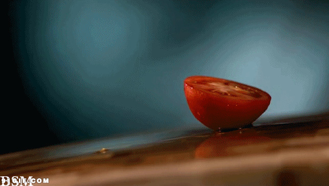 快刀切番茄动态图片