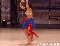 阿拉伯美女跳肚皮舞图片