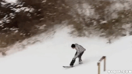 高难度的滑雪动作图片