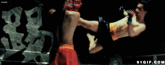 拳王ko对手动态图片