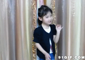 能歌善舞的小姑娘图片:小孩