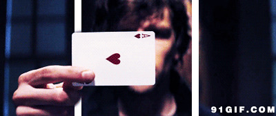 玩魔术变扑克牌图片:玩魔术,变扑克牌