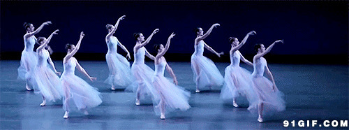 多人芭蕾舞蹈图片:芭蕾舞