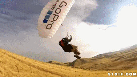 壮观的高空跳伞图片:跳伞,人物