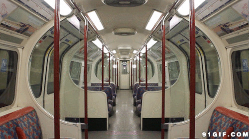 地铁车厢内部高清图片:地铁,汽车
