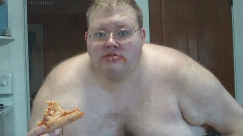 大胖子吃东西图片:胖子,人物