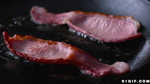 油煎肉高清动态图片:肉