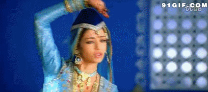 载歌载舞的印度舞娘图片:跳舞