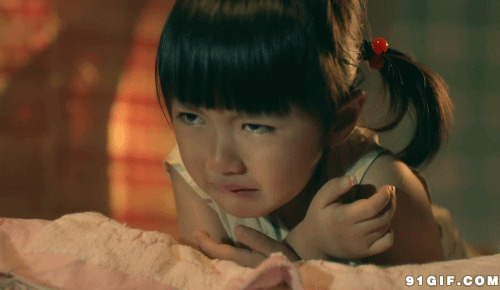 小女孩哭泣表情高清图片:表情