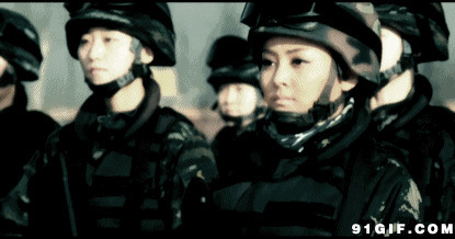 中国女特警图片:女特警