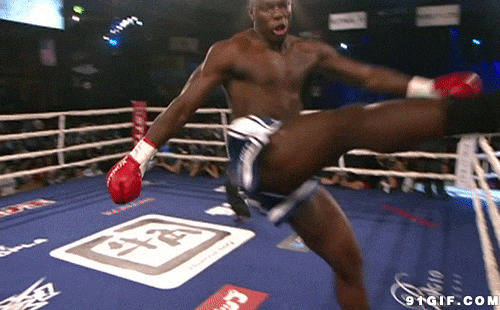 黑人拳击争霸赛图片:拳击