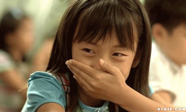 韩国小孩上课恶搞动态图片