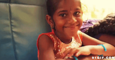 印度可爱小女孩图片