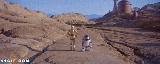 沙漠机器人图片